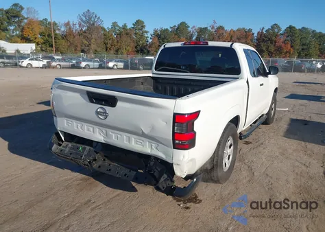 2024 Nissan Frontier King Cab S 4X2 z USA, uszkodzony, nr VIN 1N6ED1CL9RN632787